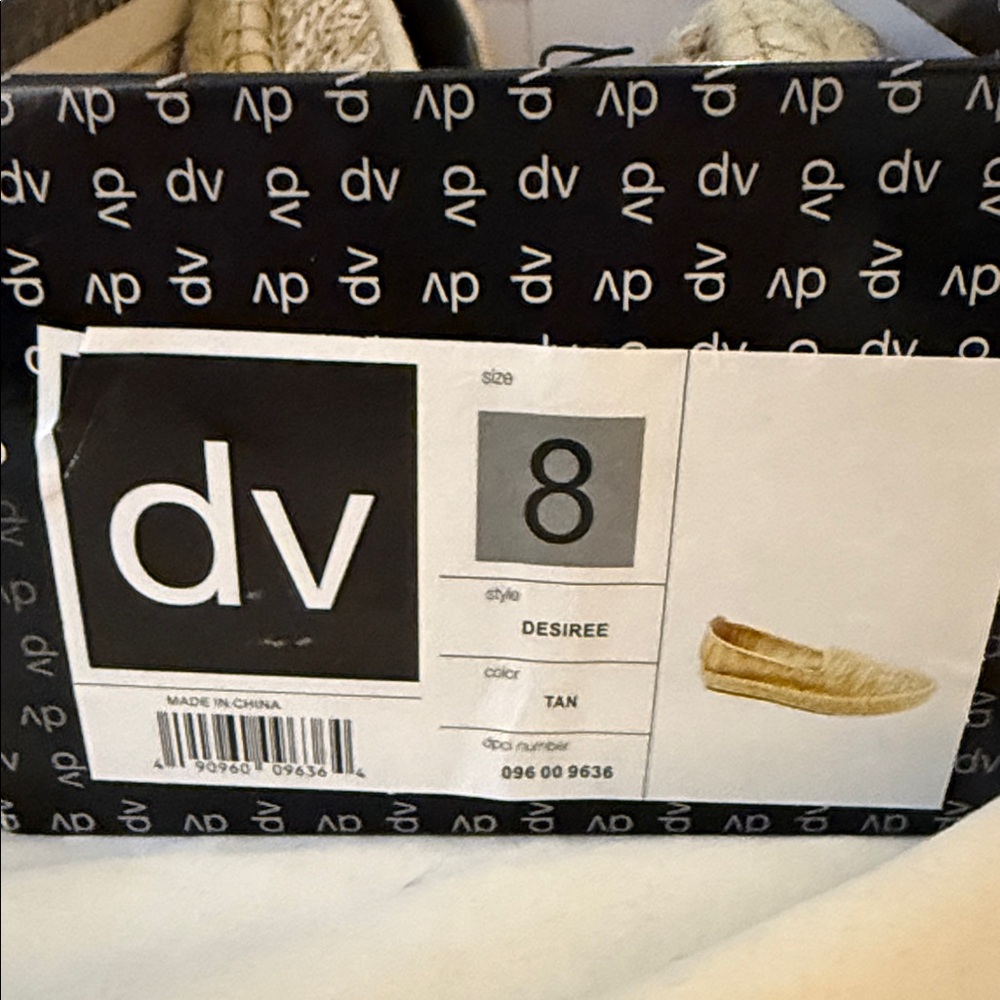 DV by Dolce Vita Women's Tan Woven Espadrilles - Picture 3 of 4